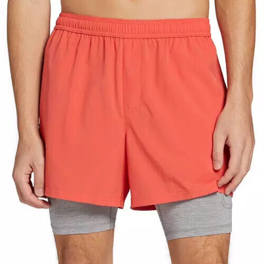 DSG Men's 2-in-1 Agility Shorts